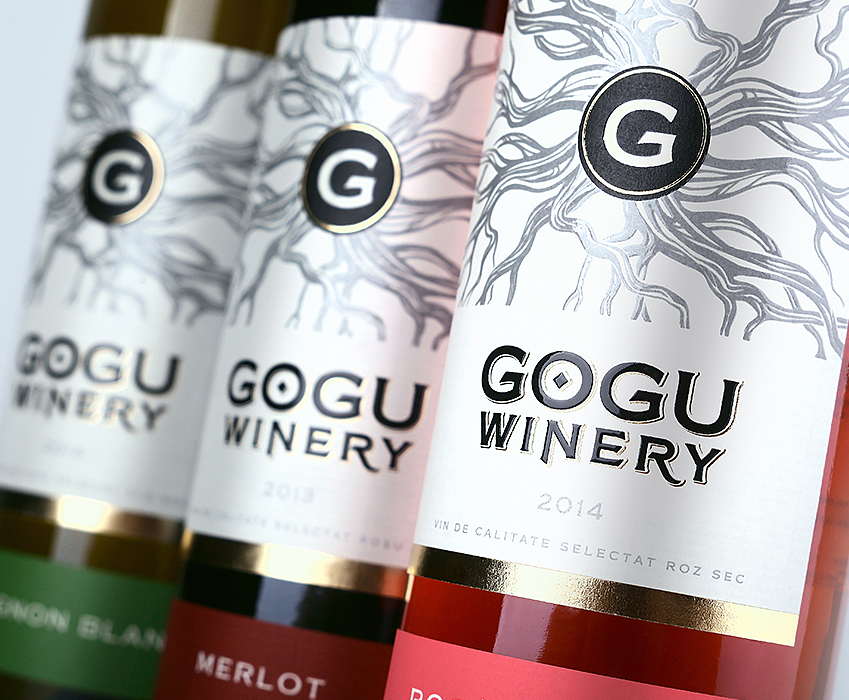 Wine design - Gogu Winery by Design Studio 43'oz