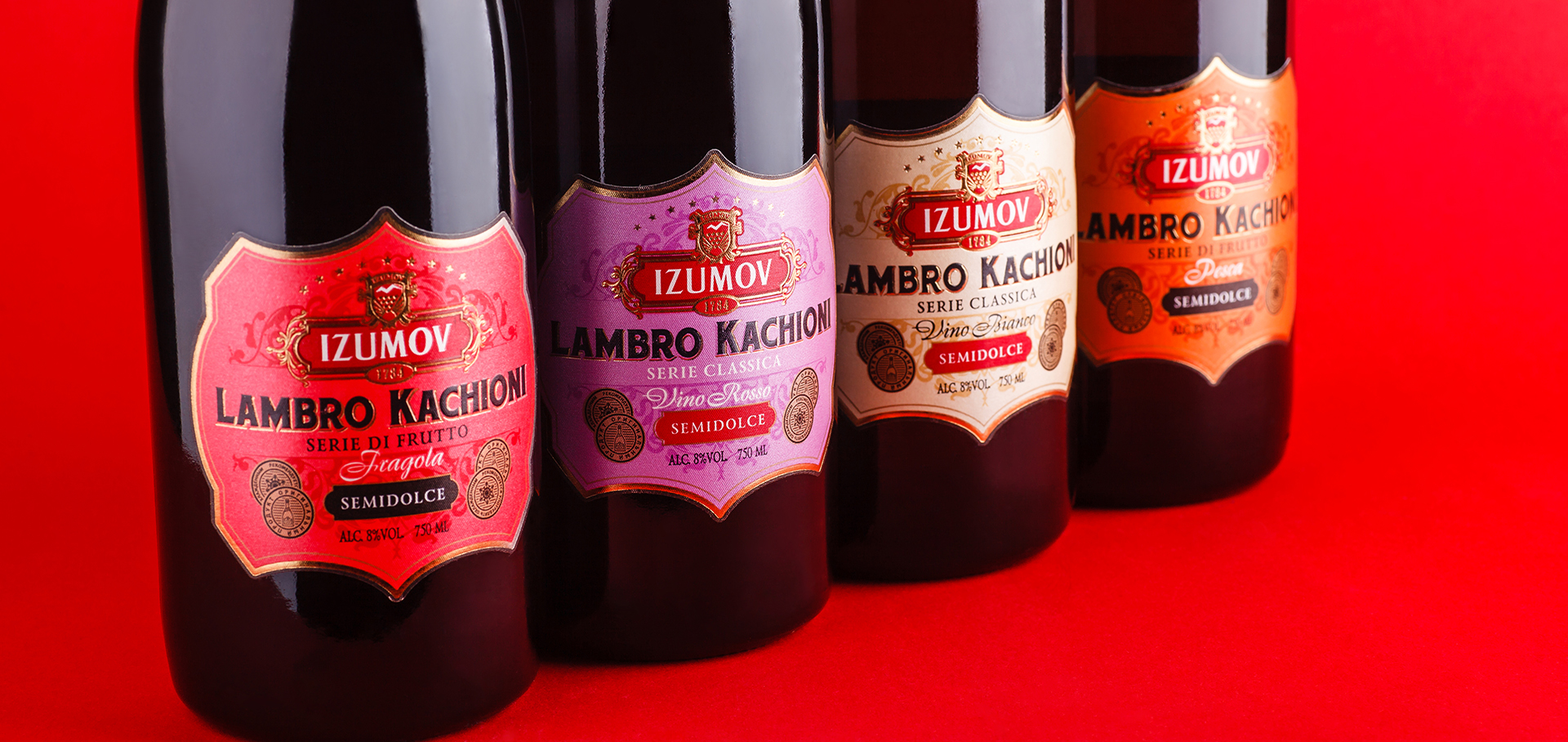 Rosso semidolce. Шампанское Изюмов. Raisin in Champagne