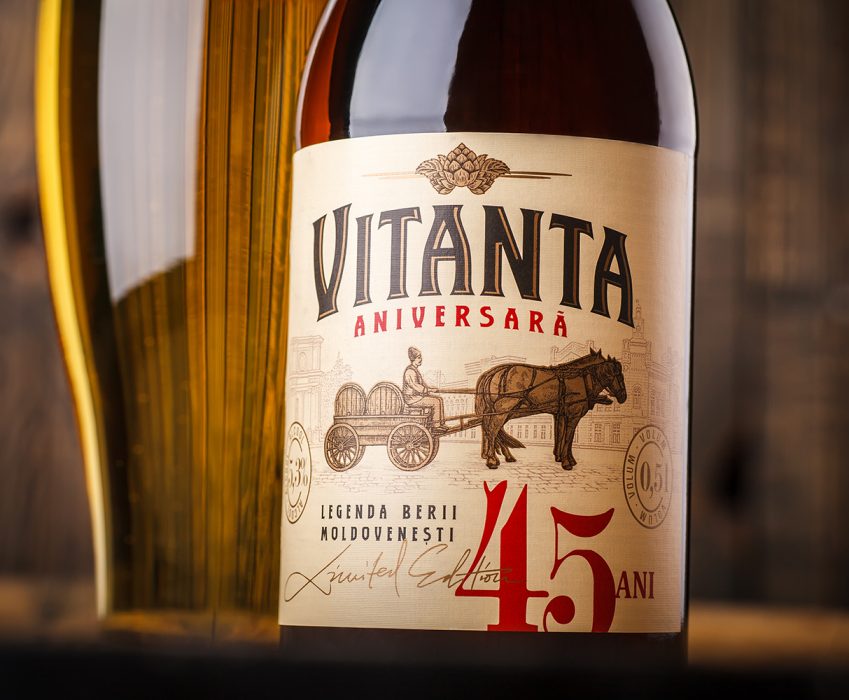 Limited Edition Beer Label - Vitanta Aniversara