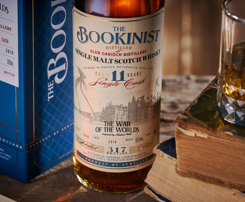 Collection Whisky Label Design - The Bookinist