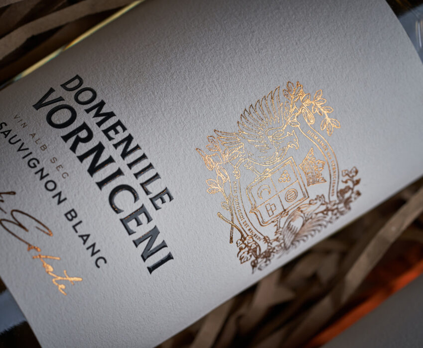 Select Wine Label Design - Domeniile Vorniceni