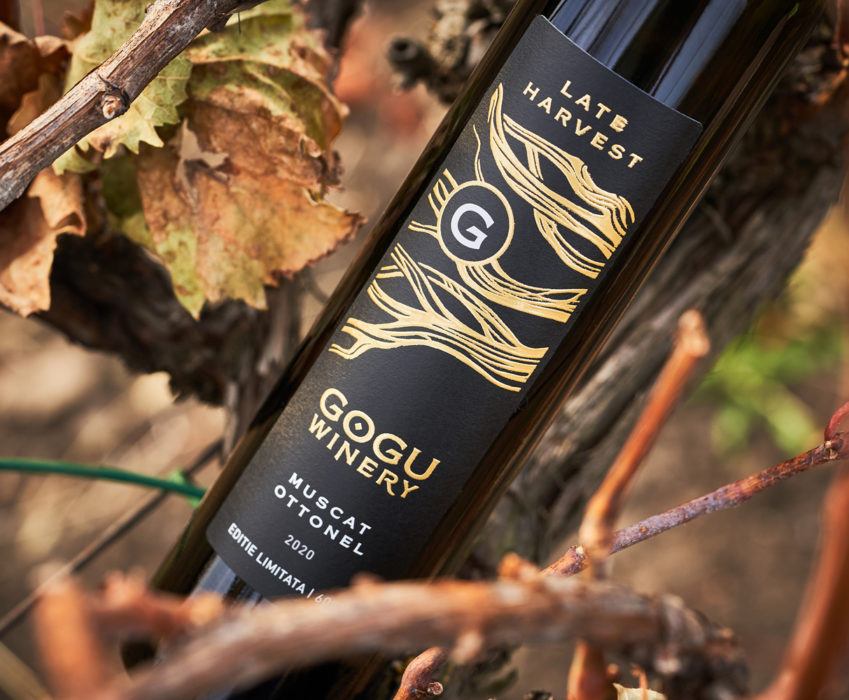 Special Wine Label Design - Gogu Late Harvest
