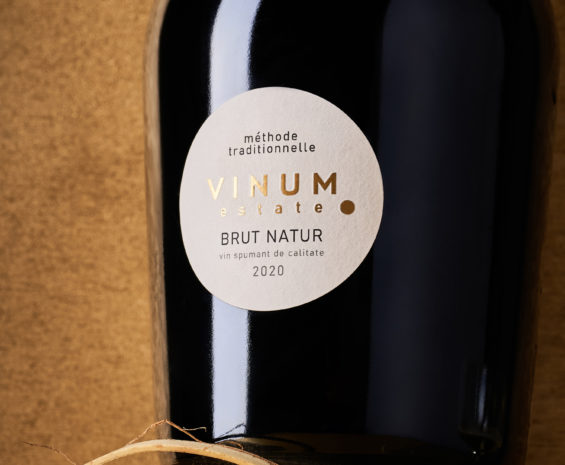 3037Sparkling Wine Label Design – Grande Vallee Traditionelle