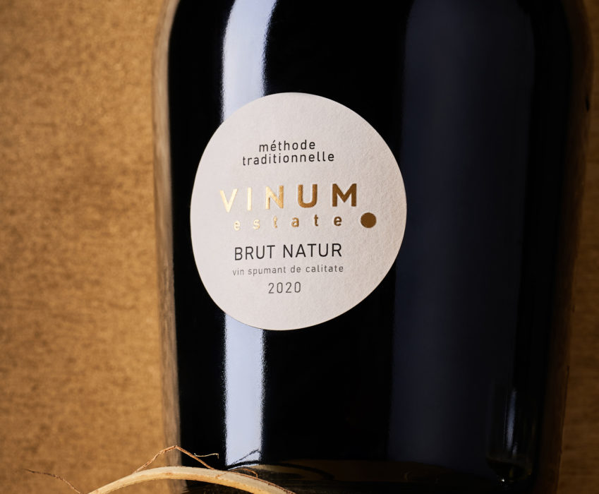 Sparkling Wine Label Design - Vinum Estate