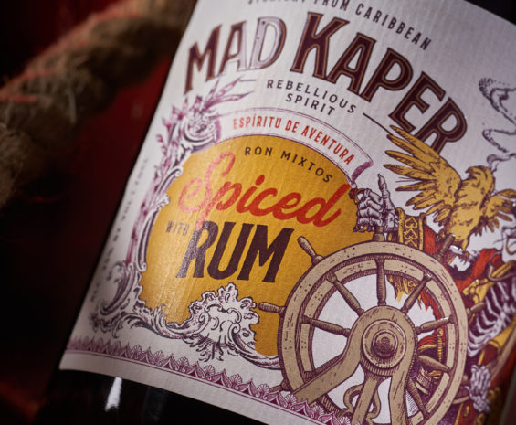 Rum Packaging Design - Mad Kaper