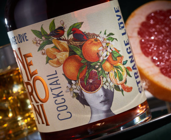 3150Premium Brandy Packaging Design – Cuza Voda French Oak