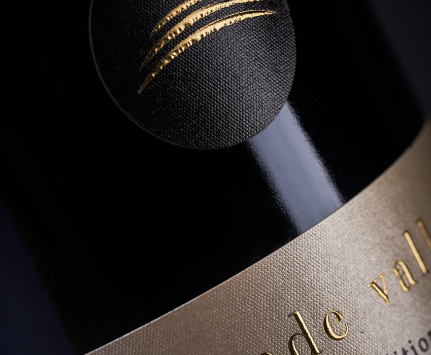 Sparkling Wine Label Design - Grande Vallee Traditionelle
