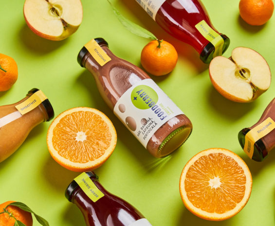 Fruit Drink Packaging Design - Foodberry