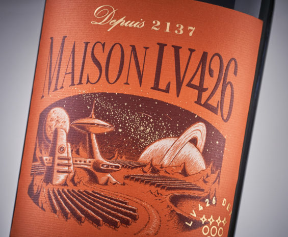 3321Select Wine Label Design – Domeniile Vorniceni
