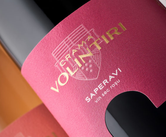 Wine Identity Redesign - Crama Volintiri