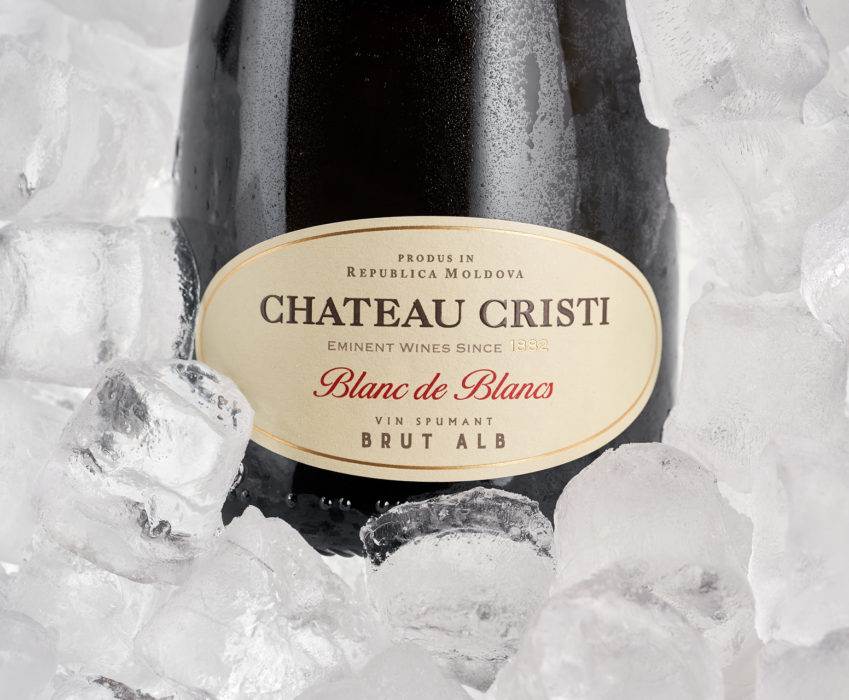 Sparkling Wine Label Design - Chateau Cristi