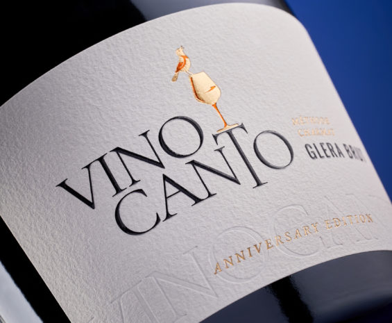 Private Wine Label Design - Vino Canto