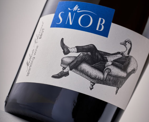 Wine Label Design - Vinum Snob