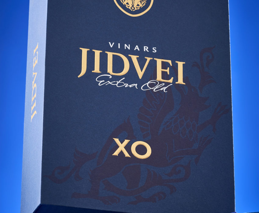 Premium Brandy Packaging Design - Jidvei XO