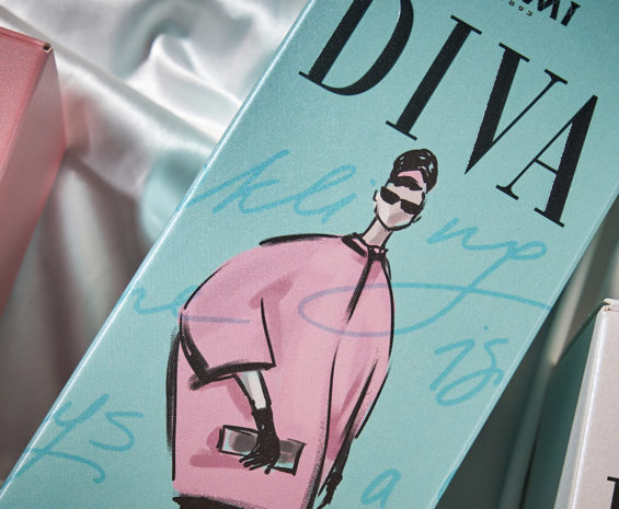 Sparkling Wine Packaging Design - Diva